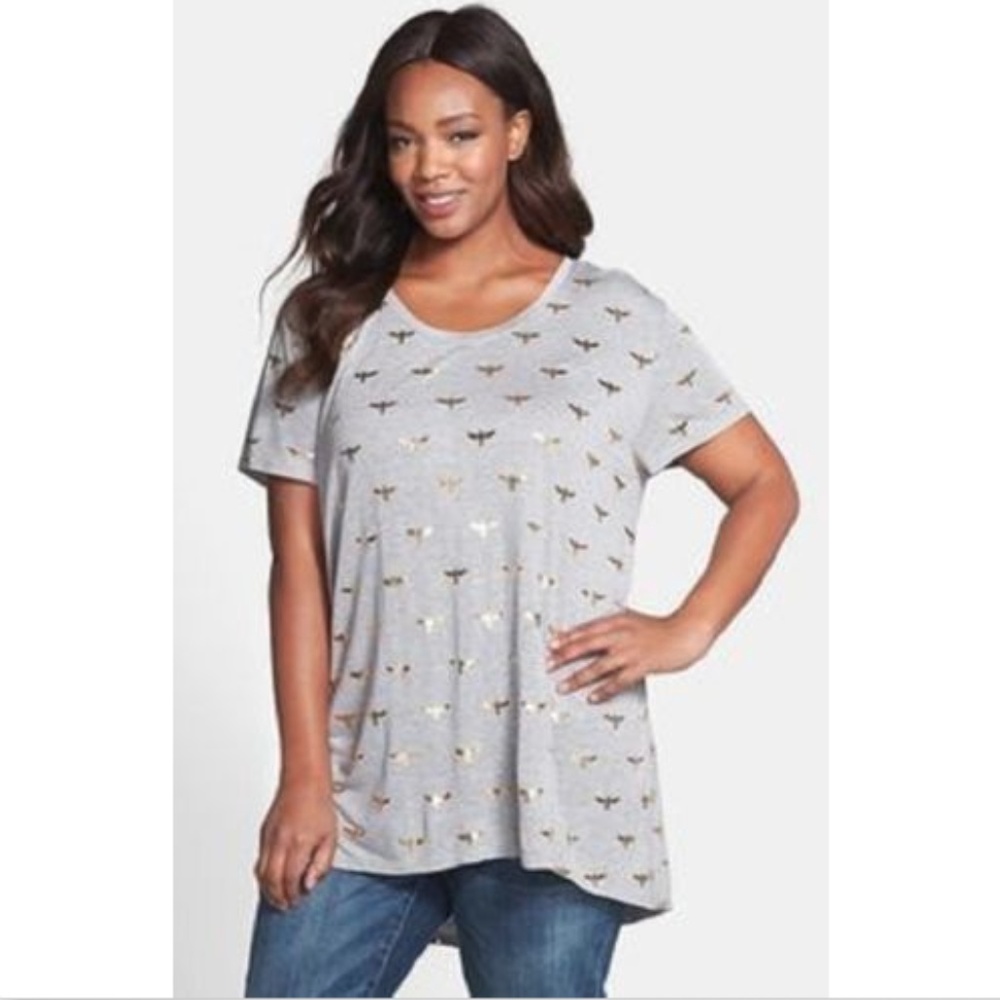 High/Low Tee (Plus Size